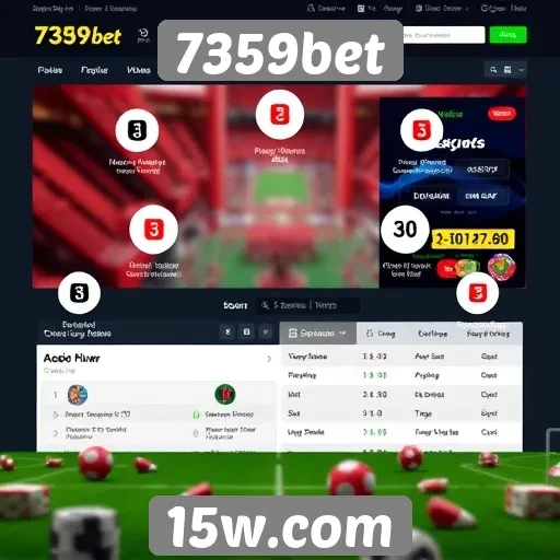 Análise das funcionalidades do site 7359bet