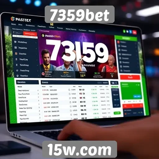 Avaliação da interface do usuário do site 7359bet